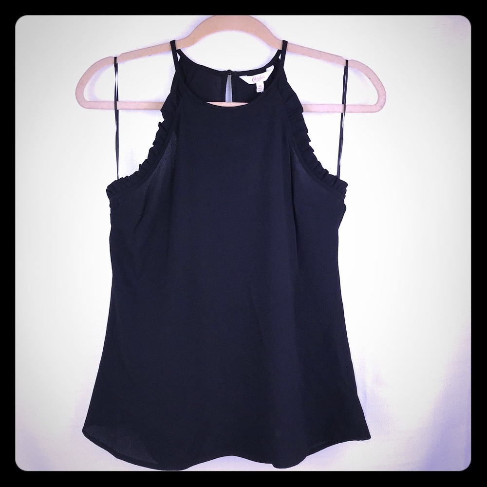 NWT Candie’s Halter Blouse